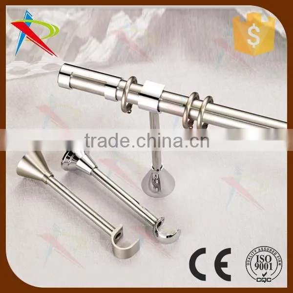 Elegant decoration curtain rods wholesale for hotel project