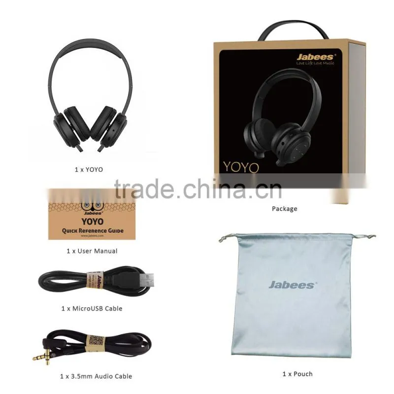 Bluetooth 4.1 Magnetic Wireless Headphones Stereo/Built-in Mic