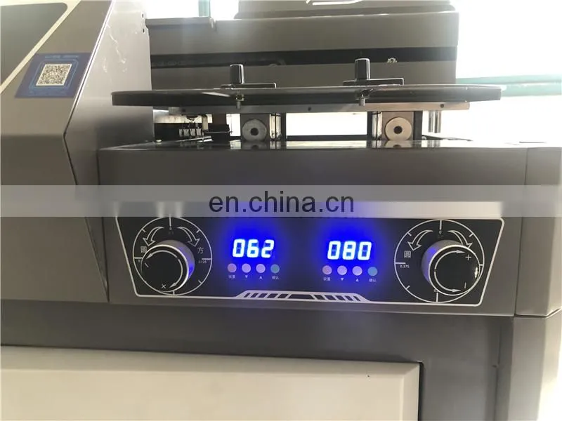 UK8 a3 440mm variable frequency speed Hot thermal book cover gluing machine, cardboard notebook binding machine