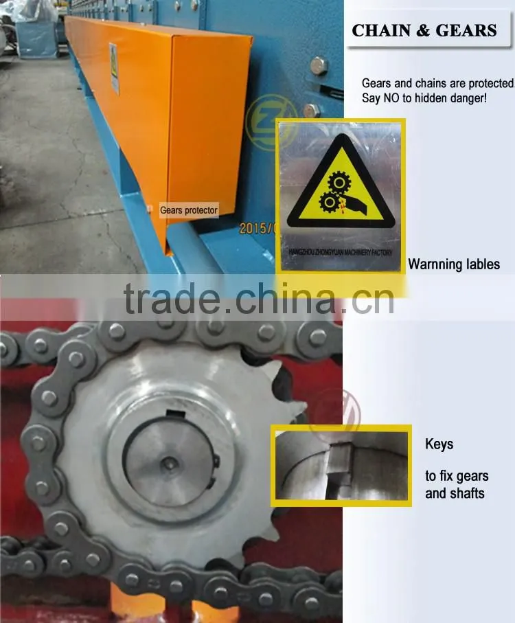 Iron Sheet Bending Machine
