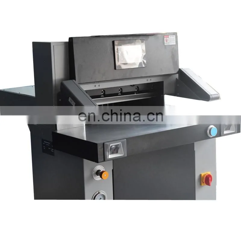 Samsmoon Professional High-strength Automatic Hydraulic Paper Cutting Machine A3+ 20inch Paper Cutter Paper Trimmer