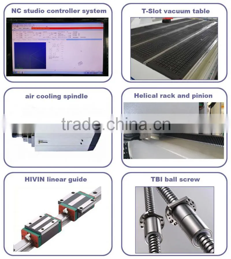 soft metal processing machine and 3d cnc drilling machine for metal /cnc router machine for wood engraving