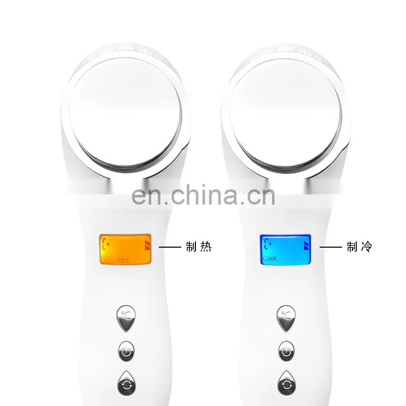 Hot and cold beauty device with led light therapy beauty device hot cold therapy photon