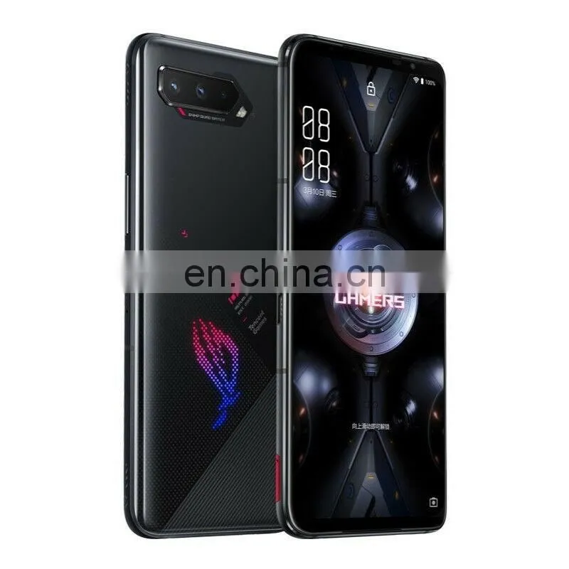 Original ROG 5 5G Gaming Phone 6.59 "12/16GB RAM 128/256G/512GB ROM SN 888 6000mAh 144HZ FHDAMOLED ROG5 Phone