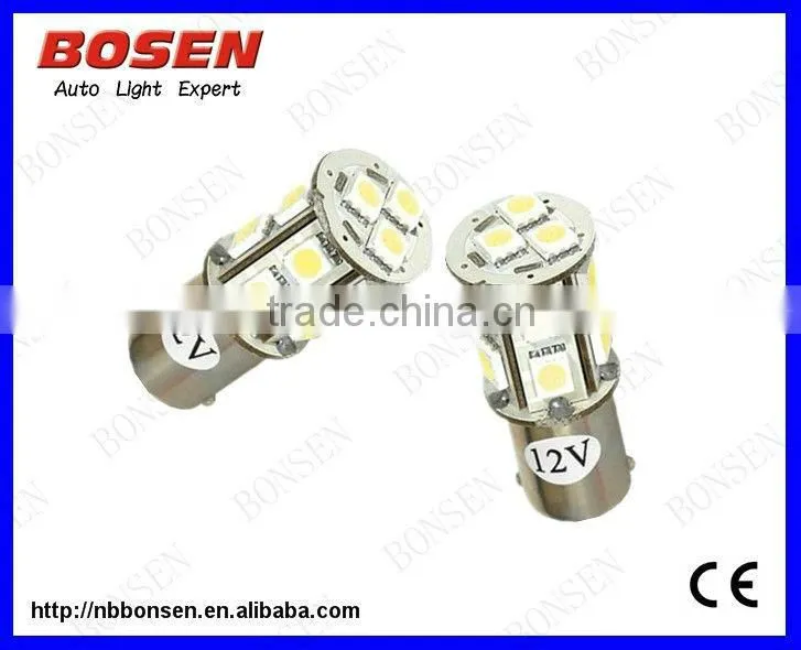 1157 1156 13SMD 5050 12VDC led auto lighting system