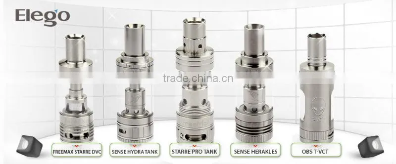 Huge Vapor Authentic Sense Cyclone Tank with Cooling System 150W Sub Ohm Tank In Stock from Elego