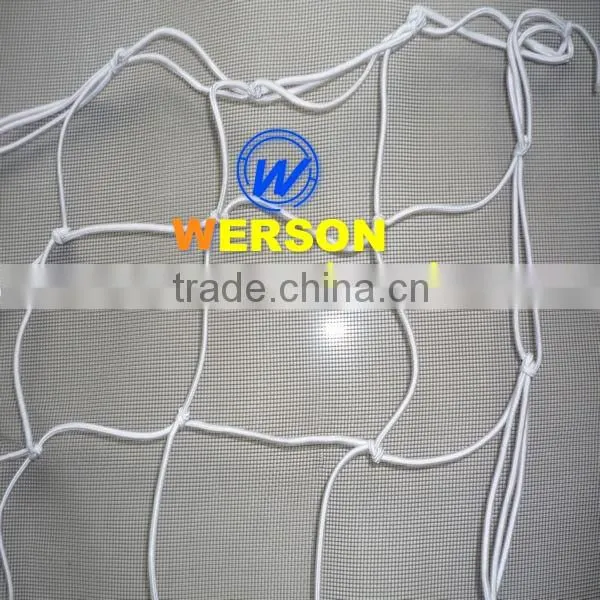 black/white luggage net ,15" X 15"