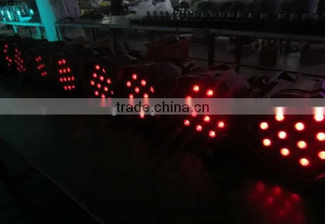 36pcs RGB Led Par Light Led Par64 DJ Stage Lighting