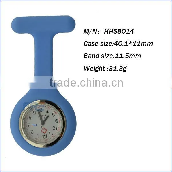 silicone nurse fob watch medical nurse watches
