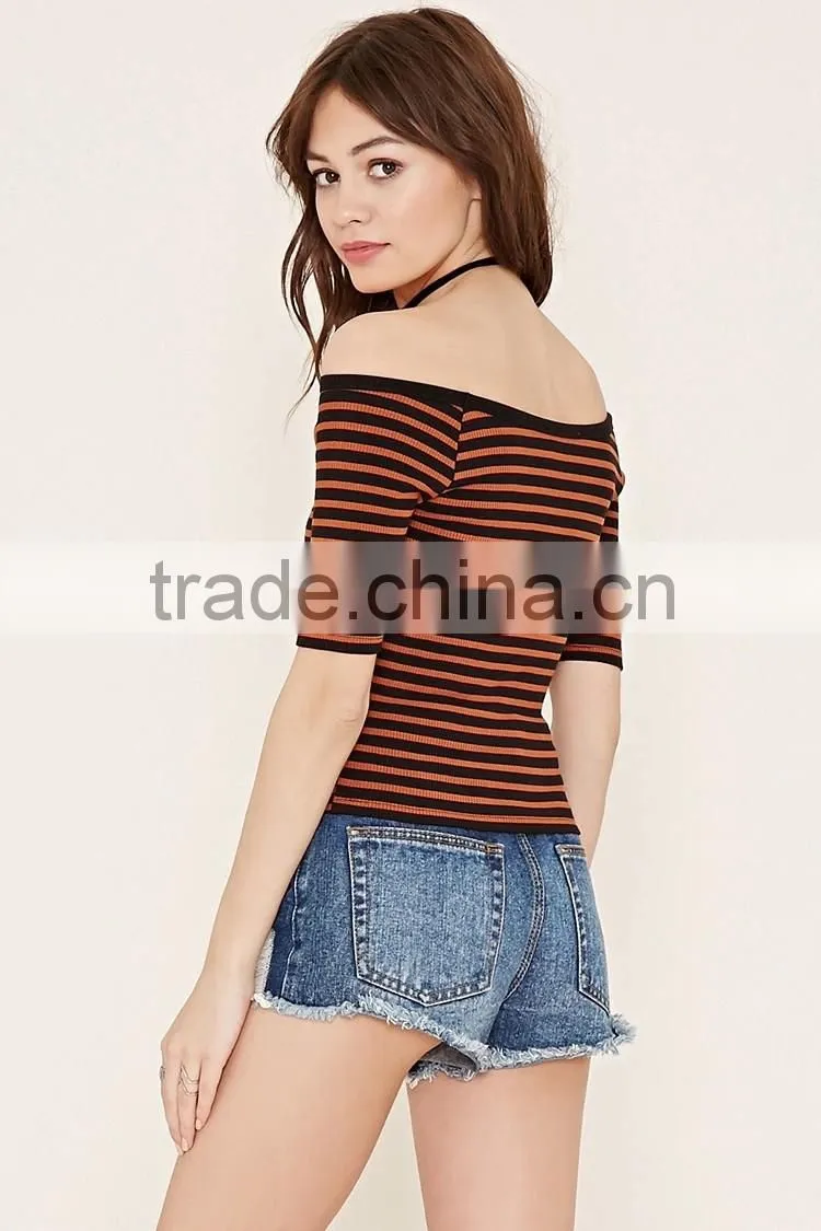 Sexy women blouse designs fashion girl cool summer tops