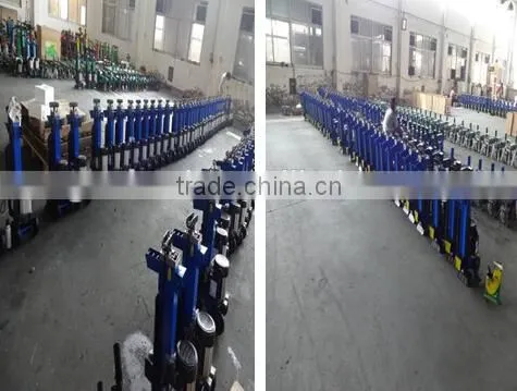 5T log splitter and screw log splitter for sale