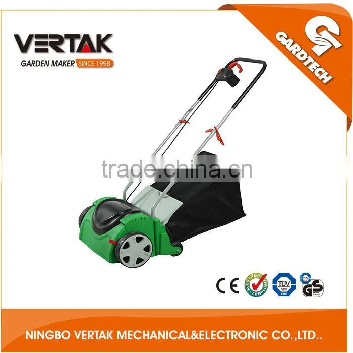 One-stop solution service professoinal multi-function garden floor scarifier