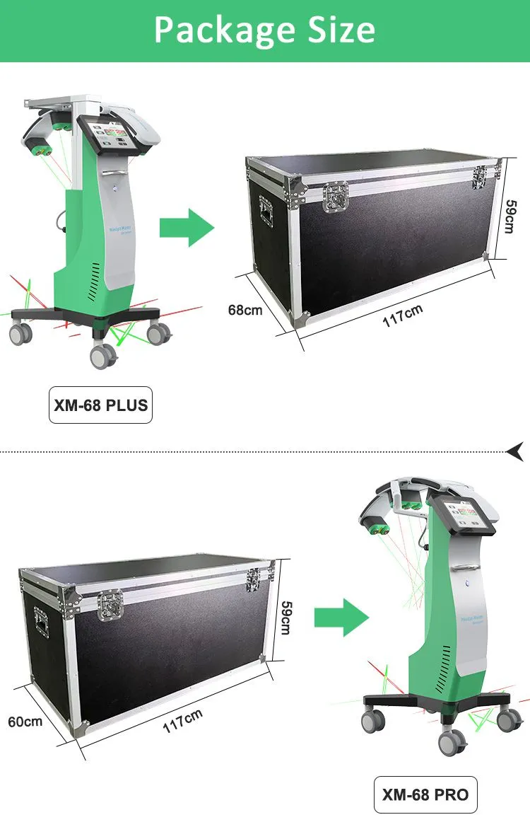 Top Sales 532nm Green Light 635 Red Light Therapy Laser Machine10d Maxlipo Master System Lipolaser for Body Shape Slimming