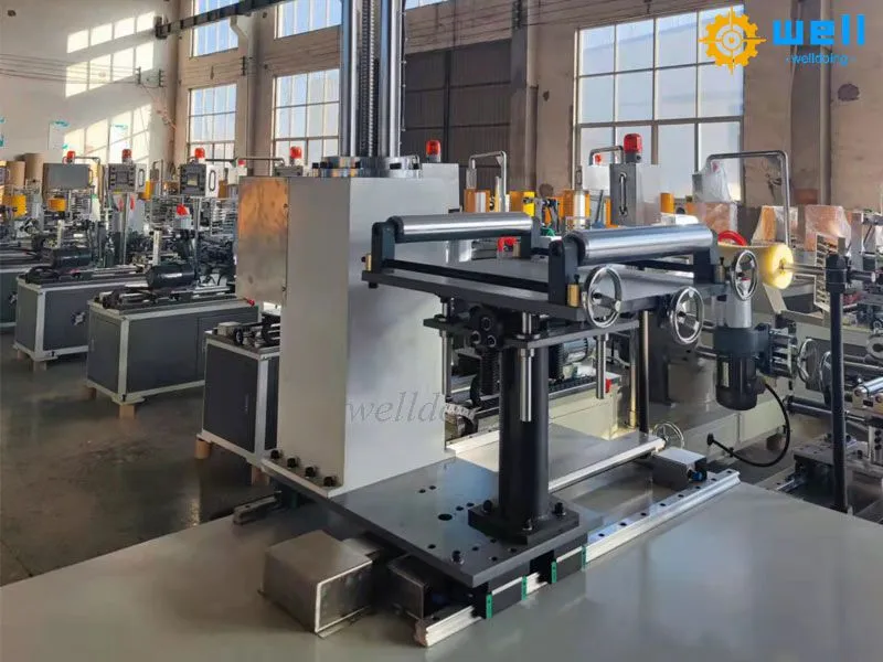 kraft paper core winder machine