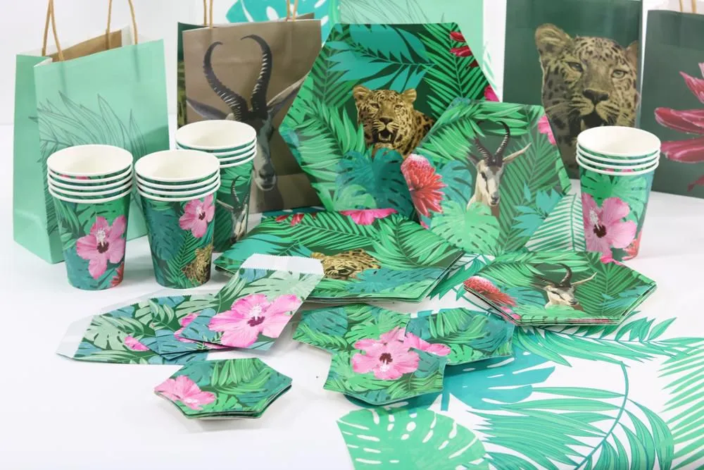 Jungle-Party-Decoration-Set