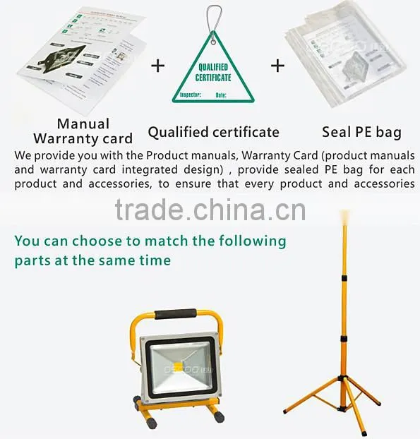 Shenzhen outdoor energy saving IP 65 classical light housing led flood lights 70w