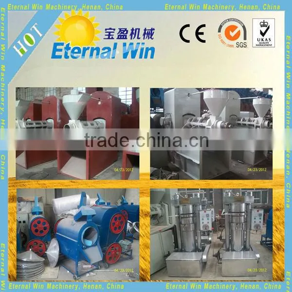 CE Approved 60t cotton seed hull machine