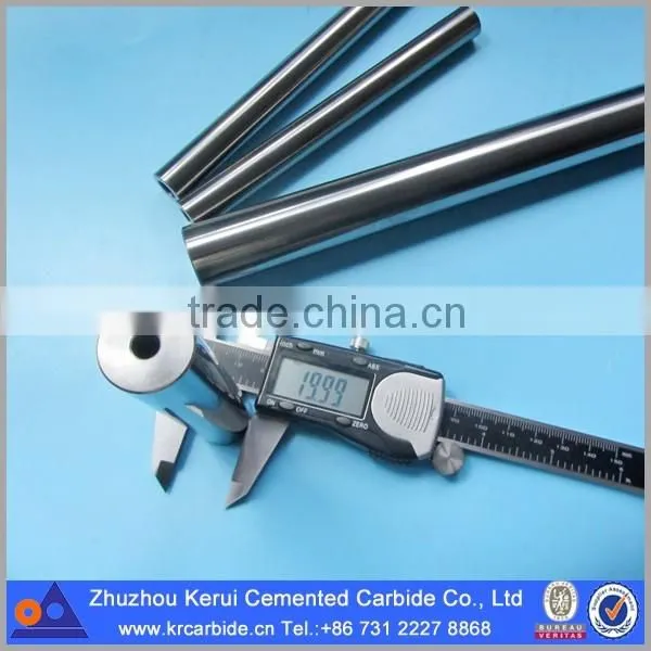 Ground carbide bar solid carbide rods with chamfer for milling cutters