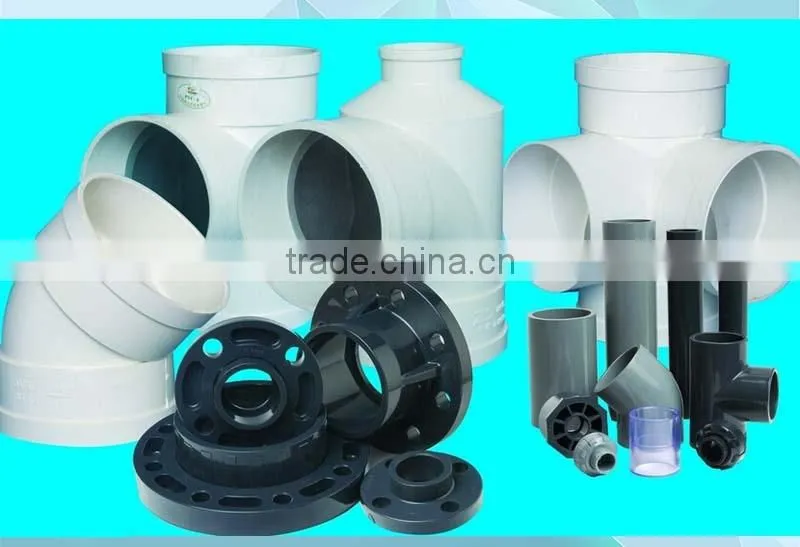Plastic pipe fitting mould/ push-fit mould