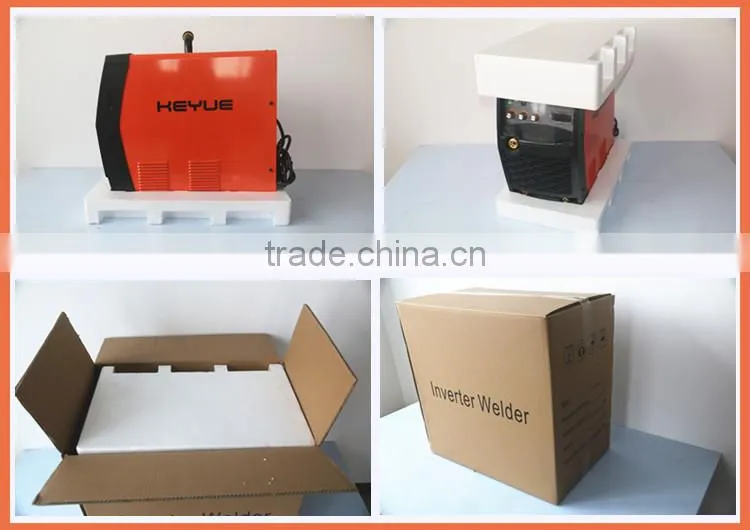 IGBT DC Inverter three phase high frequency portable and compact CO2 gas tig/arc/mig/mag welder mig-250