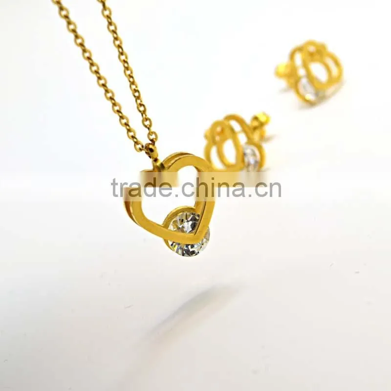 Jewellery Pendant Necklaces Gold Long Chain Jewelry Set Bridal Jewelry Sets