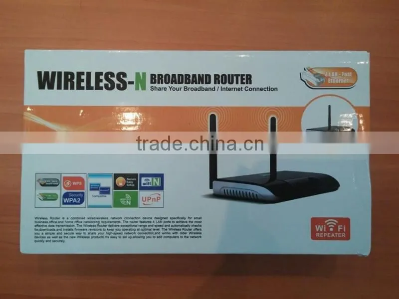 Brand new soho high range wireless router with great price