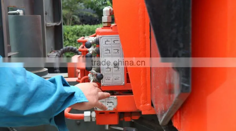 lowest price !!! Euro 2 6*4 truck mounted crane