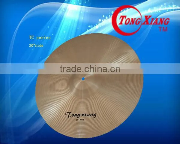 Ride cymbal TC manual cymbal 20ride