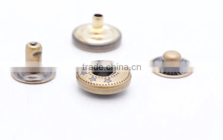 Button Maker Metal Snap Press Button
