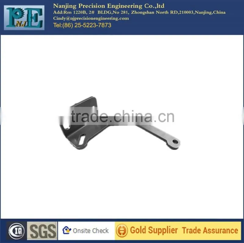 OEM and ODM custom steel sheet metal fabrication