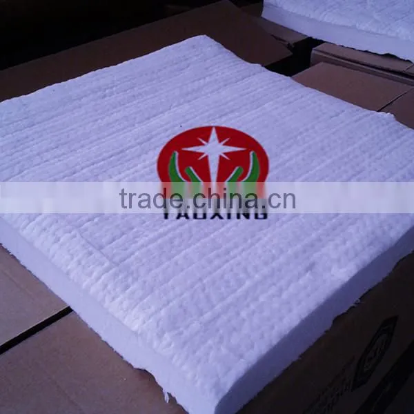 turbine high temperature refractory protection device insulation ceramic fiber blanket heat insulation cover