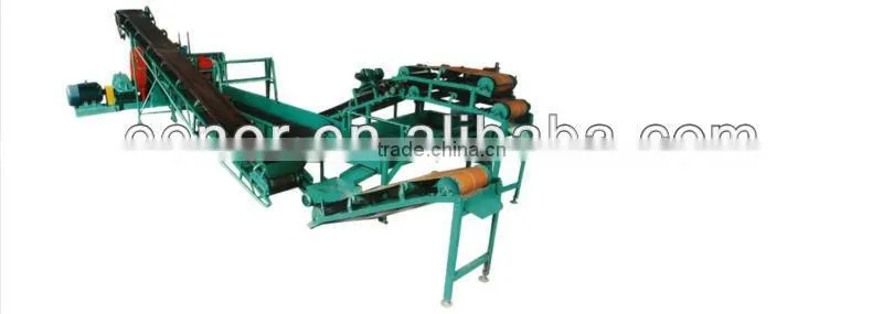 low price hot sale high efficient full/semi Automatic Scrap Old Waste Tire/tyre Recycling Machine/plant