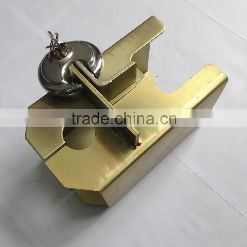 Trailer Parts Trailer Coupling Lock For Coupled and Un-coupled Trailer