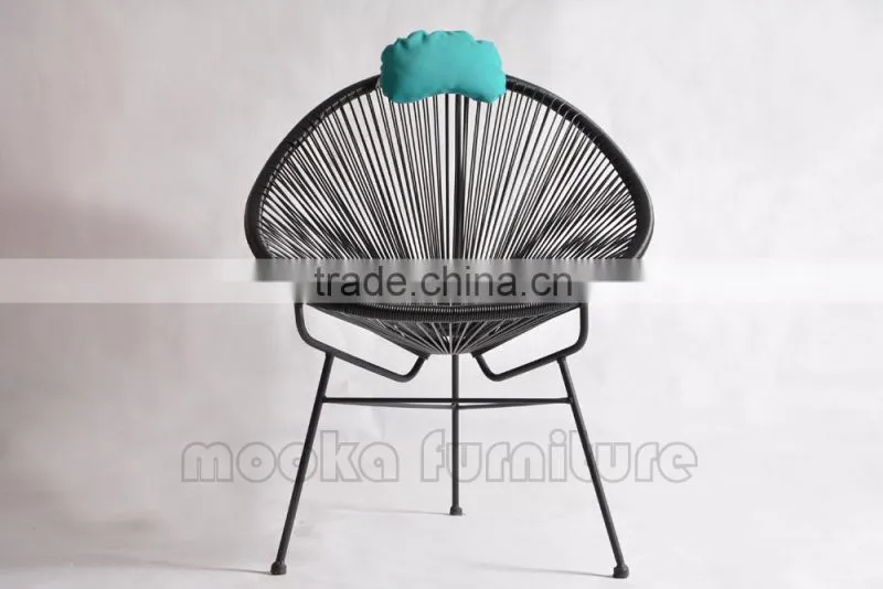 wholesale cheap colorful Acapulco rattan furniture MKR01