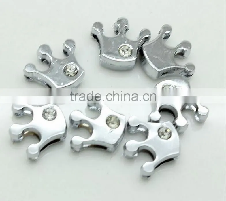 Zinc Alloy Cartoon Enamel Slide Charm 8mm inner Width Wholesale
