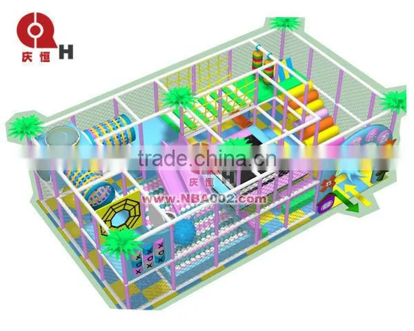 Indoor Playground Naughty Castle Amusement QH16