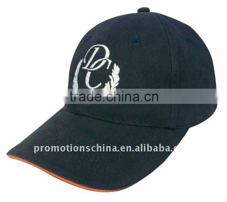 fashion custom embroidered caps