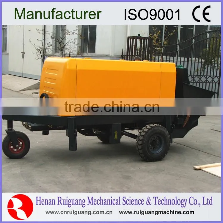 Diesel Concrete Pump - Concrete Mixer Pump