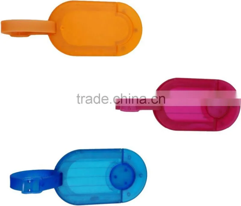 plastic bulk wholesale luggage tags