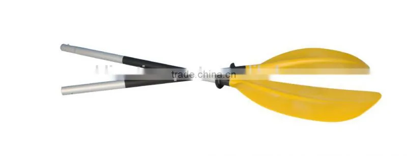 Colorful ABS Edge Adjustable Full Carbon SUP Paddle