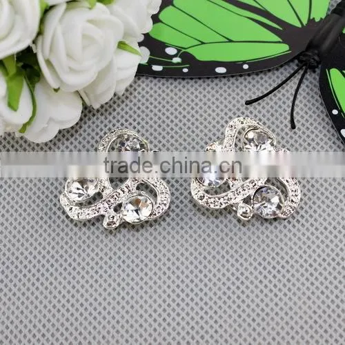 Fancy metal hook and eye decorative