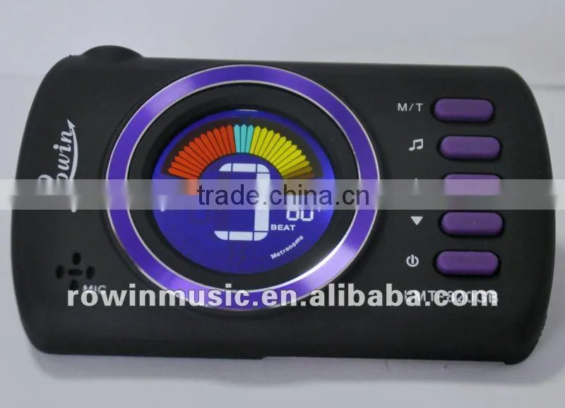 Automatic guitar tuner tuning metro-tuner with tone generator