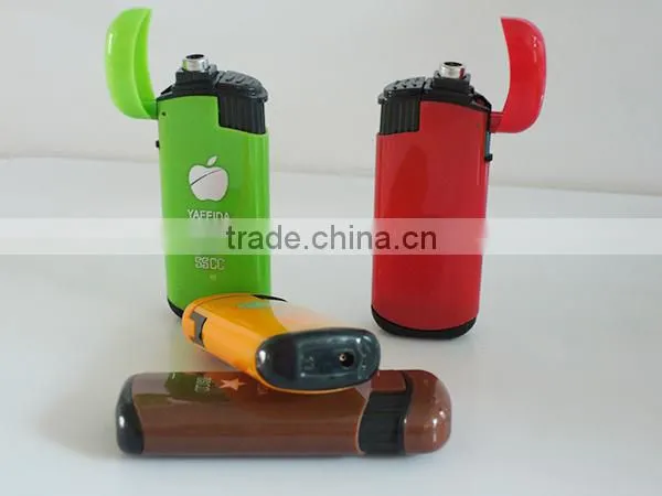 good quality electronic windproof lighter with gas