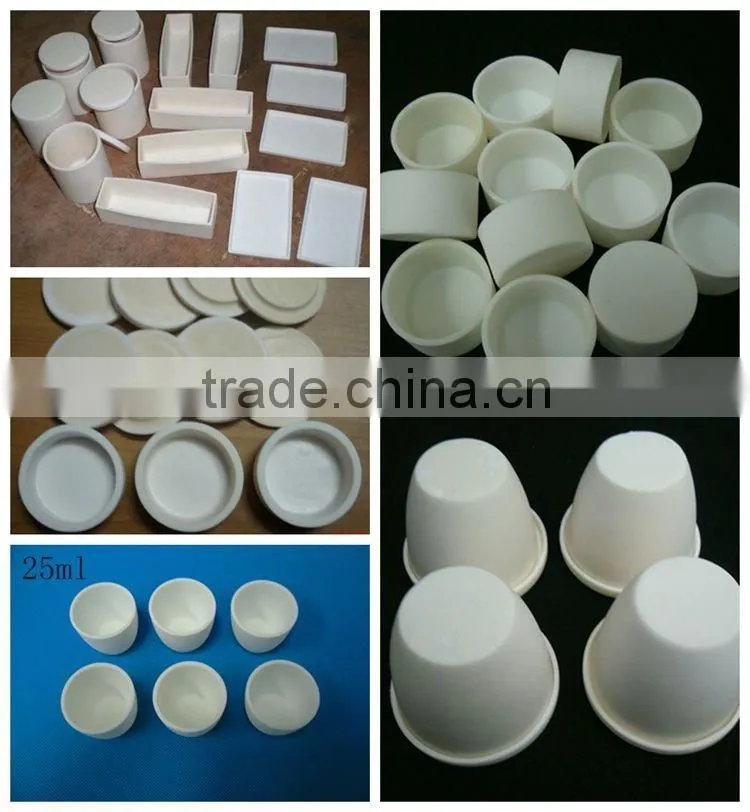 High Purity 99 Alumina Crucible Zirconia Crucible for Melting