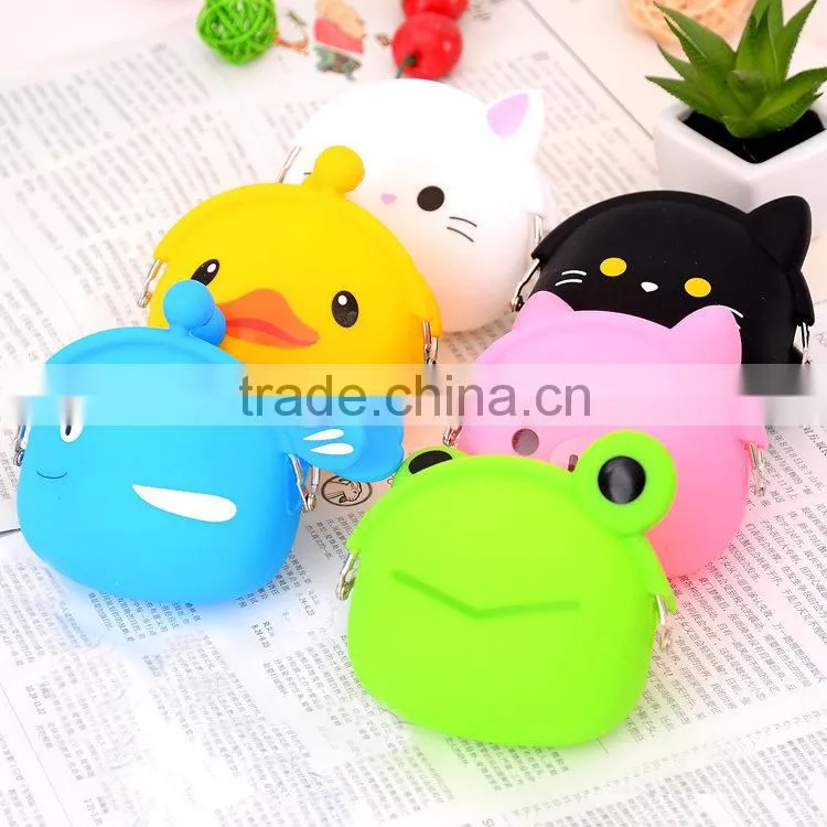 High quality Silicone Coin Purses/Silicone Coin Wallets/Silicone Purse