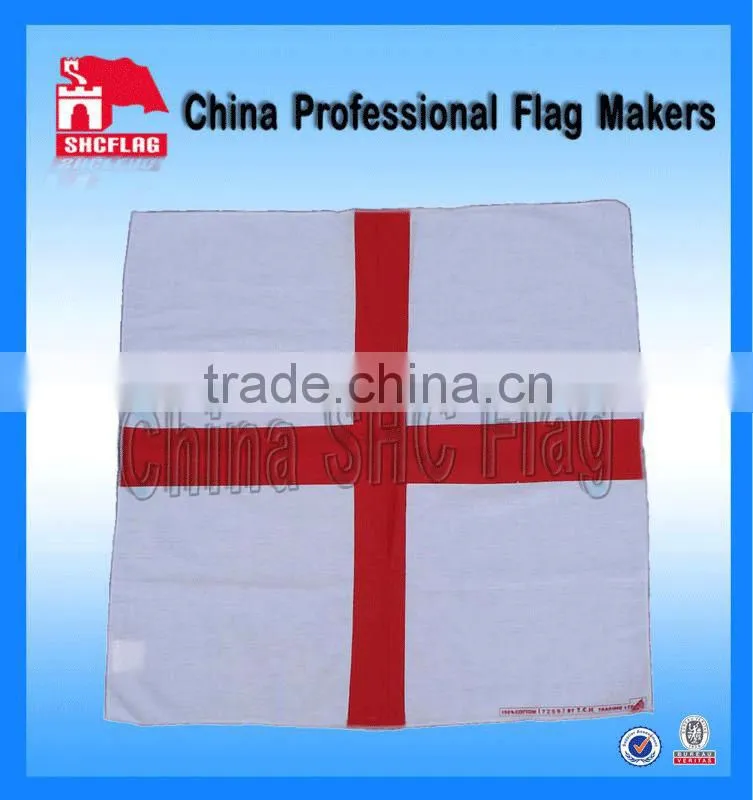 Custom logo printed flag bandanas for sale