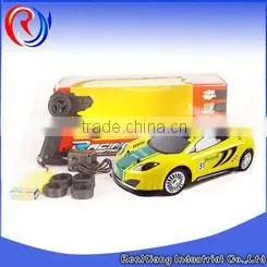 High quality 1:18 four-way kid toy car remote controler