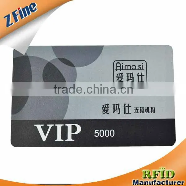Desfire 4k Card with Offset Printing and Glossy Surface AFC RFID card