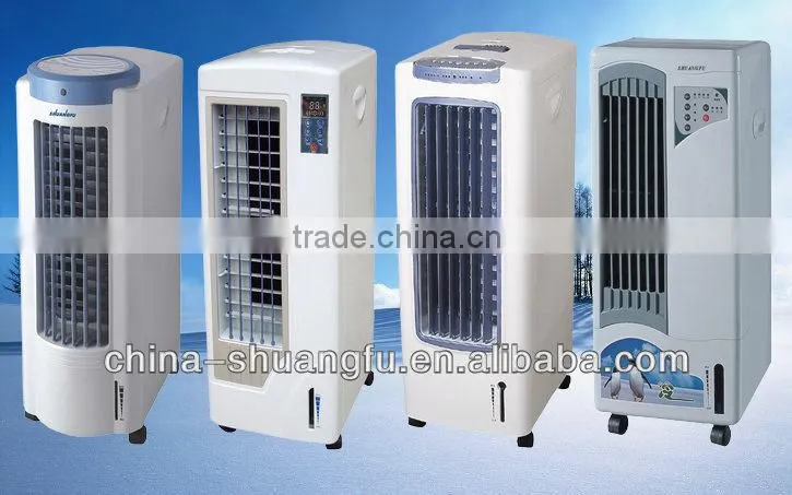 Portable Evaporative Electric cooling fans