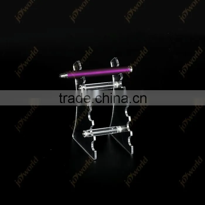 Elegant smoke shelf pusher e cigarettes display for promotion